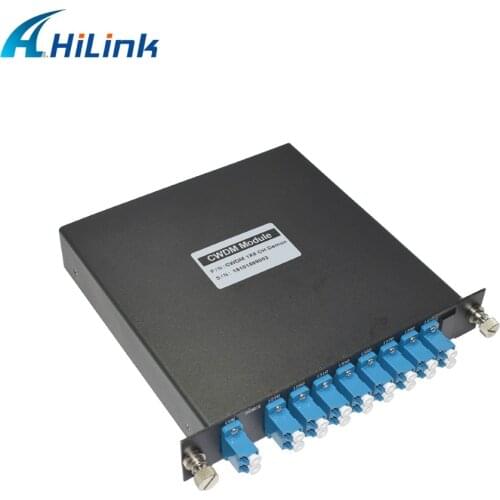 Hilinktech LGX Box 4/8/12/16 Channels CWDM Mux , single Fiber 1270-1610nm LC/UPC