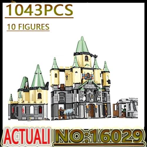 Hot Magical World Wizards School Castle Phoenix Room Compatible With 16029 Model Building Blocks Brick Toy Kids Birthday Gift