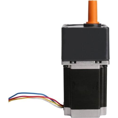 Good Quality! Wantai Nema 23 Stepper Geared Motor 57BYGH402AG15 15:1 Ratio CNC Mill Cut Engraving Foam Grind Embroidery