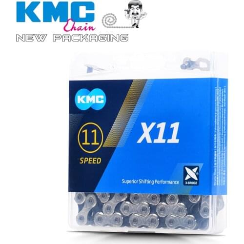KMC X11.93 X11 Fahrradkette 116L Fahrradkette 11 Geschwindigkeit mit Original box und Magischen Knopf fur Berg/Stange Fahrrad te