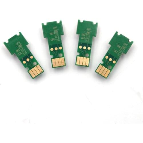 LC3617XL 3617 Cartridge Chip LC3617 for Brother J2330 J2730 J3530 J3930 MFC-J2330DW MFC-2730DW MFC-3530DW MFC-J3930 Printer