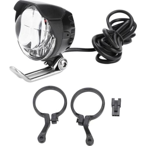 HOT Cycling 2 in 1 Horn Light Bicycle Horn LED Head Light MTB Bike Front Bright Lamp Spot Light & Horn