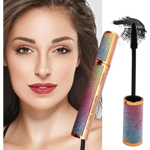 Starry Sky Matte Mascara Waterproof Non-smudge Quick-drying Slender Mascara Thick Curling Anti-sweat Gentle Eye Makeup