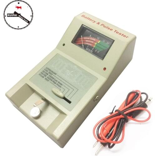 Multi-Functions Quartz Watch Movement Tester Tool,Watch Batteries Quartz movement testing Tool for watchmakers
