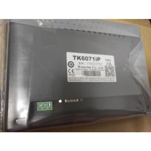 MT6071iP Weintek / Weinview HMI 7-inch touch screen replaces MT6070iP