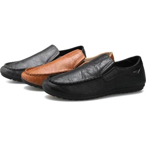 Mens Pu Shoes Moccasins Flats Driving Footwear Zapatos De Hombre 2021 Men Casual Shoes Lace-up Linen Cloth Shoes Man Breathable