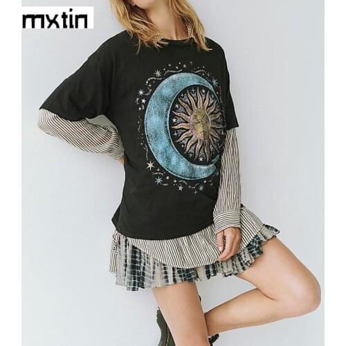 Женские базовые футболки Mxtin China At AliExpress