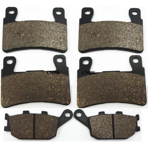 FL+FR+R Brake Pads Set fit for HONDA 1300 CB F3 / F13 CB1300 CB1300 2003 - 2004