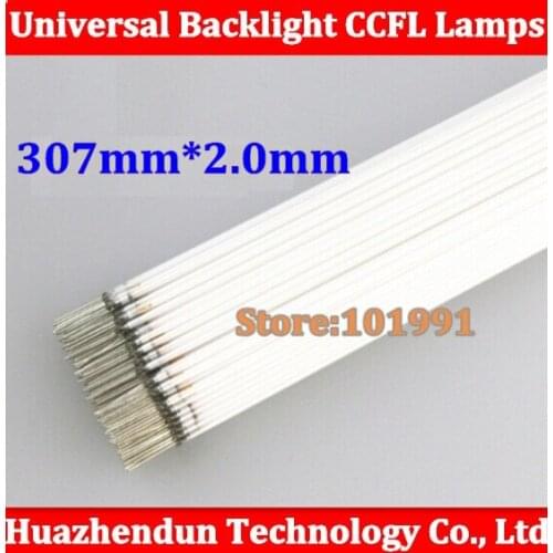 New Super light 307MMX2.0mm CCFL backlight tube 307 MM LCD CCFL lamp backlight 30pcs/lot Free shipping