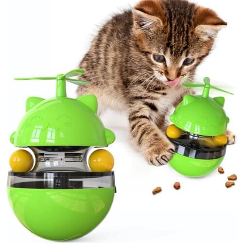NEW Whirlwind Cat Toys Tumbler Cat Feed Toys Cat Turntable Toy Puzzle Toy Pet Supplies interactive Tumbler cat turntable toys