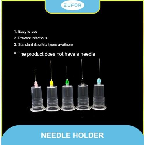 Disposable Blood Collection Holder with Exchangeable Needle Vacuum blood collection needle holder for blood collection use