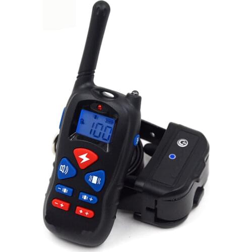 Pet Collar Remote Training NO Bark for Dog 1500ft Range Act Tech LED with Waterproof 100g2280