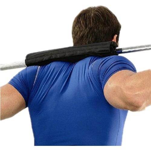 Weight Lifting Shoulders Barbell Pad Squat Thick Lengthened Neck Brace Weightlifting Pad Cushion Cover Fitness Protective Gear