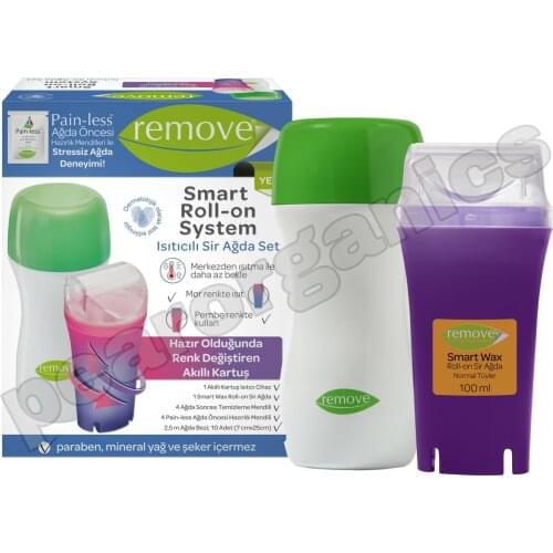 Professional Single Hand Depilatory Wax Hair Removal Machine, Plug Portable Epilator Roll On Depilatory Heater