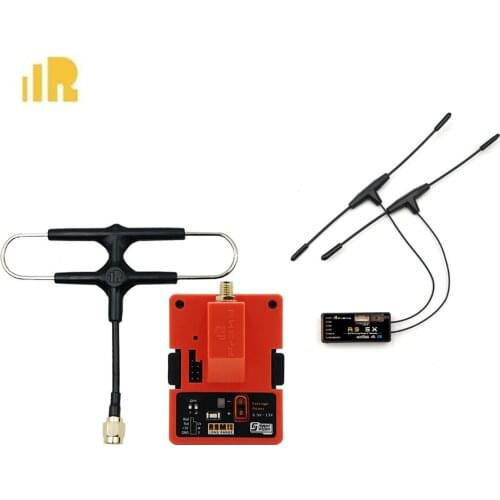 FrSky ACCESS R9M 2019 RF Module with R9SX OTA 16CH Receiver Long Range Combo for Frsky Access Radio Transmitters FPV Drones