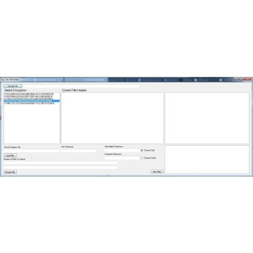 Decryptor/Encryptor for Cat FLash files