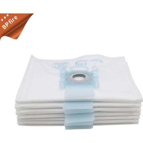 4pcs vacuum cleaner dust bag replacement for Bosch Microfibre Type G GXXL GXL MegaAir SuperTex BBZ41FGXXL Nonoriginal