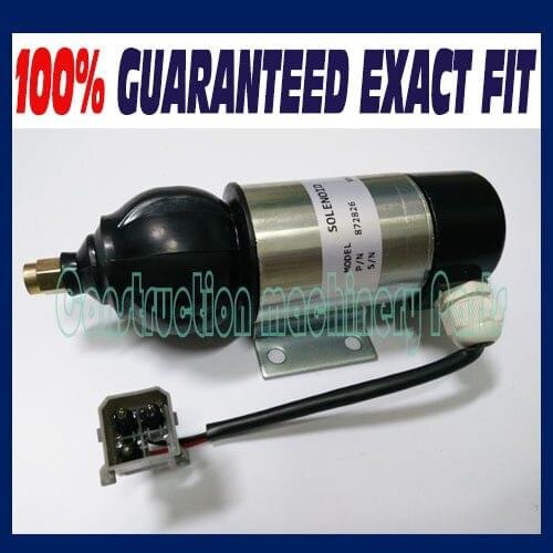 Fuel Shutdown Solenoid 872826,849370, 859079 12V For PERKINS, VOLVO