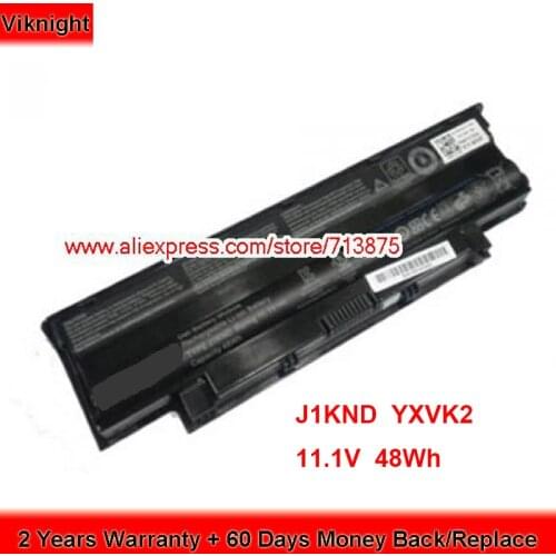Brand New J1KND J4XDH Battery 07XFJJ for Dell Inspiron 13R 14r 15r M5010 N3010D-148 N3010 N4010-148 Series 11.1V 48Wh