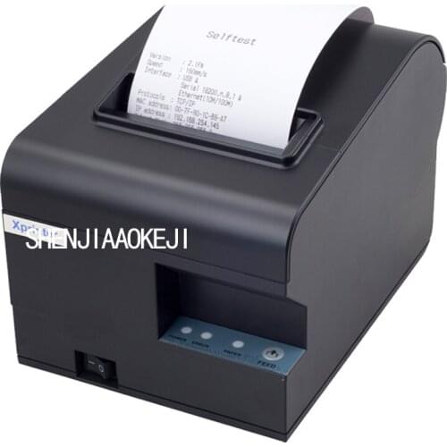 Thermal printer small note printer Cash register printer Portable USB interface printer 220V