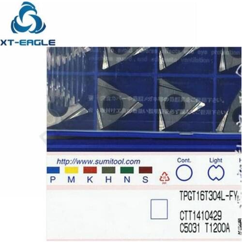 TPGT16T304L-FY T1200A Free shipping! 100% Original brand CNC blade