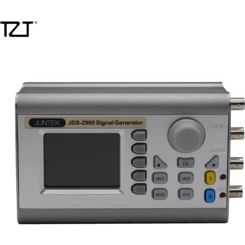 TZT JDS2900-15MHz/30MHz/40MHz/50MHz/60MHz DDS Function Signal Generator Digital Control Dual Channel