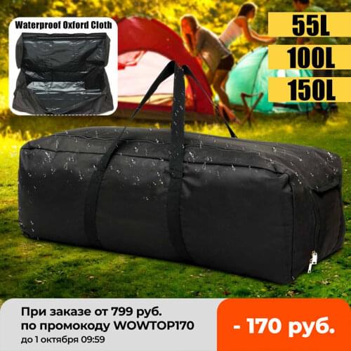 Large Capacity Travel Bags Waterproof Oxford Luggage Bag Leisure Handbags Shoulder Bags Outdoor Camping Overnight Travel Bag