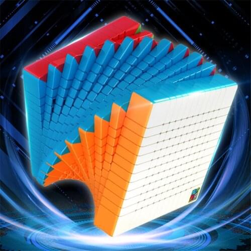Moyu MeiLong 12x12x12 Magic Cube 12Layers Colorful Professional Puzzle Toys For Children Toys For Adults cubo magico