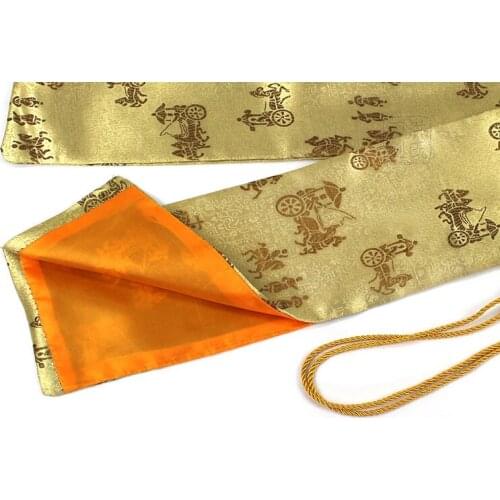 GOOD QUALITY JAPANESE SWORD BAG FOR KATANA WAKIZASHI TANTO W/ GHARRY DESIGN