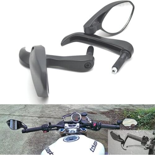 Motorcycle Hand Handguard Protection Brake Clutch Lever Pair Side 22mm Rear View Mirrors For CFMOTO 400NK 400 NK 650NK 650 NK
