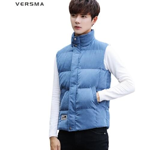 VERSMA New Black Biker Sleeveless Jacket Men Fleece Vest Winter Gilet Mens Slim Fit Warm Motorcycle Vest Waistcoat Men Weste 5XL