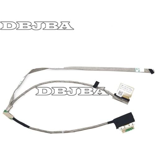 LCD LVDS Video flex Cable for DELL Inspiron 3521 3537 3737 5521 5537 5737 15R Series 15.6" DC02001SI00 DC02001N400 DC02001MG00