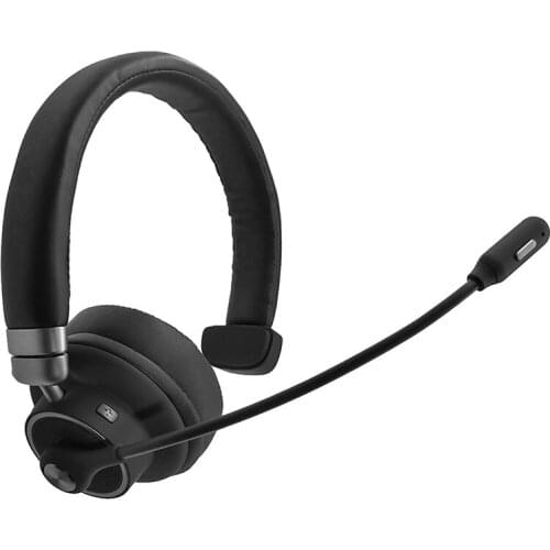 1 Pcs Call Centre Wireless Headphone bluetooth 5.0 Active Noice Cancelling With Mic Truck Driver Earphone For Call Center PC