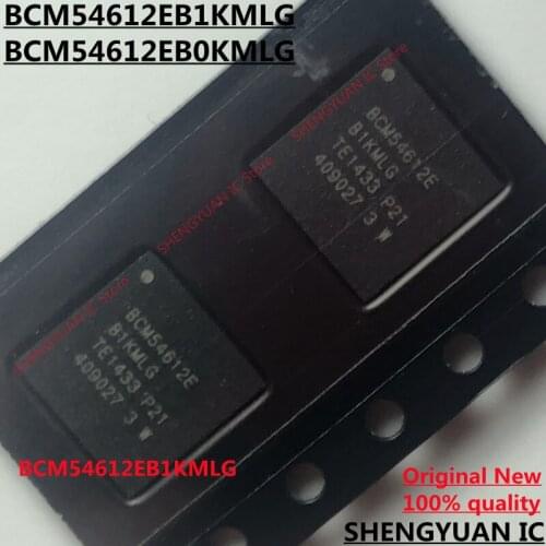 1pcs/lot BCM54612EB1KMLG BCM54612EB0KMLG BCM54612E QFN 100% new imported original 100% quality
