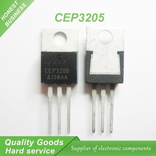 10pcs/lot CEP3205 TO-220 55V 108.5A new original