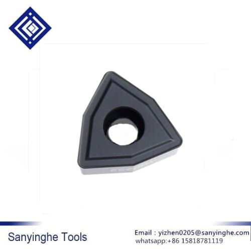 Free shipping high quality 10pcs/lots YBD252 WCMX080412R-53 cnc carbide turning inserts blade lathe tools