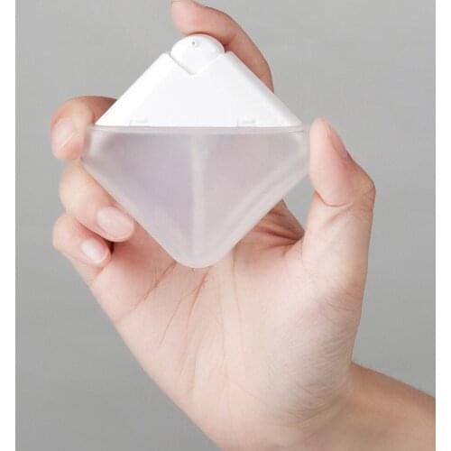 26-28ml Plastic Perfume Spray Bottles Portable Moisturizing Sprayer Box Empty Travel Bottle Empty Refillable Bottle