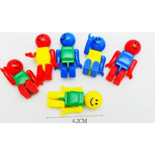 36 piece Bendable Figure Kids Toys Novelty Birthday Party favor Gift Lucky Pinata bag filler carnival Easter School Prize