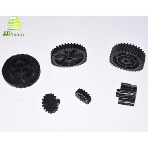 5sets Ru7-0290 Ru7-0291 Ru7-0293 Ru7-0294 Ru7-0295 Ru7-0296 For HP M600 M601 M602 600 601 602 Arm Swing Gear Kit