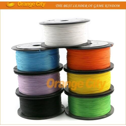 5pcs/lot 305m 1000Ft Wrapping Wire Cable Lead Cord 30AWG Tinned Plated Copper Core For Soldering Assistance Kit Tool