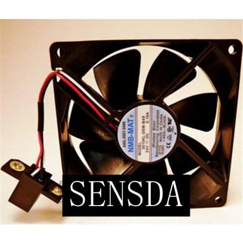 A90L-0001-0488 3610ML-05W-B49 NEW For NMB -MAT For NMB FOR FANUC cooling fan