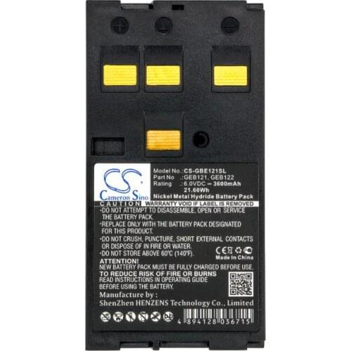 Cameron Sino 3600mAh battery for LEICA 400 700 800 DNA instruments DNA03/10 GPS500 GS50 GS50 GPS RCS1100 SR500