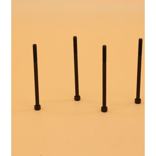 4Pcs/Lot Muffler Exhaust Bolt Fit For HUSQVARNA 340 345 346 XP 350 351 353 Garden Chainsaw Parts 503 20 45-87