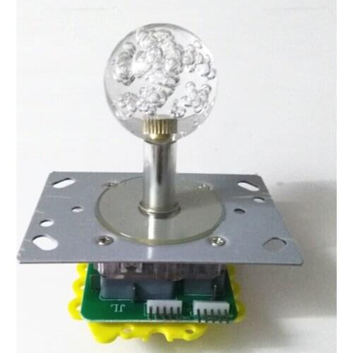 For Arcade Game Colorful 4-8 way 12v Illuminated LED Joystick For Jamma Mame Cabinet