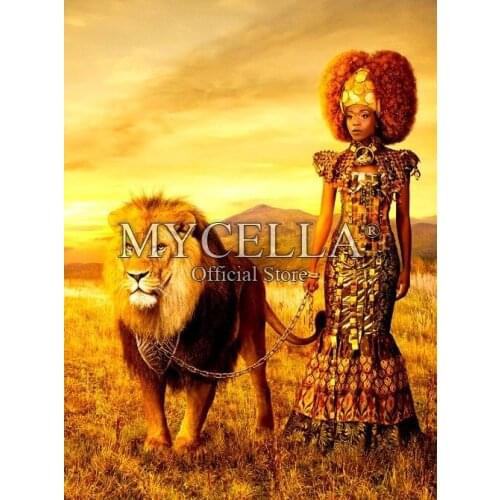 Home Decor Diamond Embroidery Beauty and the Beast Rhinestones 5D Diy Diamond Painting Pictures Full Round Diamond Mosaic