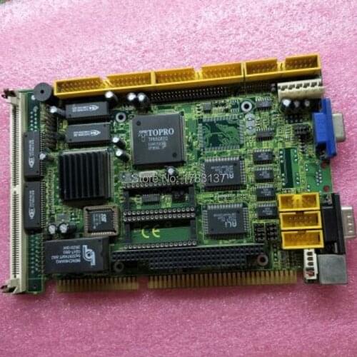 EmCORE-i316 V:1.1 386 industrial motherboard tested working