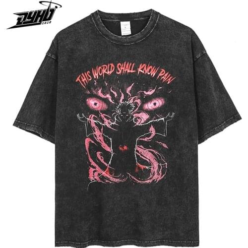 Hip Hop Streetwear Tshirt Men Harajuku Retro Jesus Cartoon Graffiti Print T-Shirt Oversized 2021 Summer Short Sleeve Cotton Tee