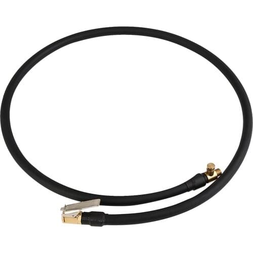 Leakproof Motorcycle Air Rubber Hose Flexible Bike Durable Professional Inflator Pump Extension Pipe For Car Adapter Tire Valve