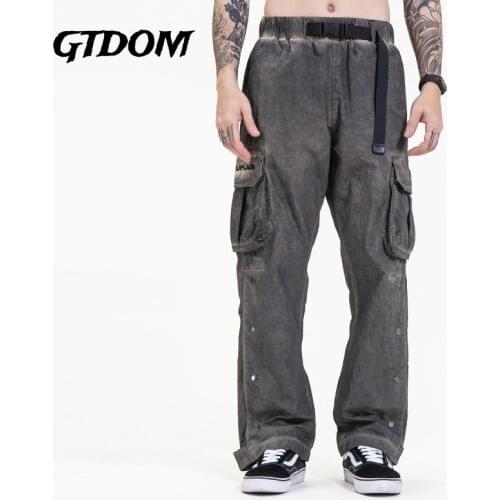 GTDOM Mens Summer Pants