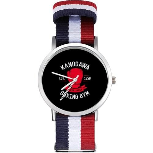 Hajime No Ippo Quartz Watch Buy Strong Wrist Watch Boys Business Design Wristwatch